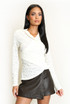Lace Wrap Over Top