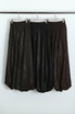 PU Balloon Hem Trouser