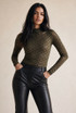 Polka Dot Long Sleeve Bodysuit