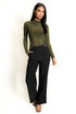 Polka Dot Long Sleeve Bodysuit