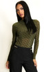 Polka Dot Long Sleeve Bodysuit