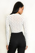 Polka Dot Long Sleeve Bodysuit