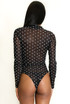 Polka Dot Long Sleeve Bodysuit