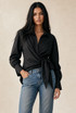 Tie Front Blouse