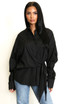 Tie Front Blouse