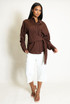 Tie Front Blouse