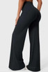 Push Up Wide Leg Leggings
