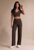 Sculpt Wide Leg Active Trousers