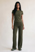 Sculpt Wide Leg Active Trousers