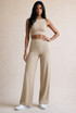 Sculpt Wide Leg Active Trousers