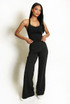 Sculpt Wide Leg Active Trousers