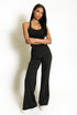 Sculpt Wide Leg Active Trousers