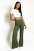 Sculpt Wide Leg Active Trousers