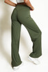 Sculpt Wide Leg Active Trousers
