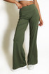 Sculpt Wide Leg Active Trousers