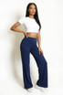 Sculpt Wide Leg Active Trousers