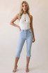 Mandarin Fine Knit Top