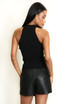 Mandarin Fine Knit Top