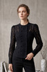 Corded Lace Blouse Jacket