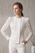 Double Breasted Lace Jacket