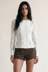 Double Breasted Lace Jacket