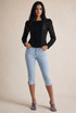 Double Breasted Lace Jacket