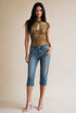 Sheer Mandarin Top