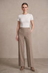 Chain Detail Trousers