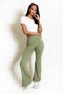 Flare Hem Leggings