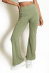 Flare Hem Leggings