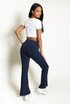 Flare Hem Leggings