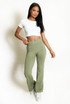 Flare Hem Leggings