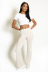 Flare Hem Leggings