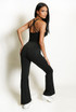 Flare Hem Leggings