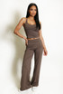 Flare Hem Leggings