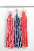 Stripes Halter Maxi