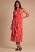 Stripes Halter Maxi