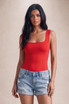 Square Neck Top