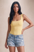 Square Neck Top