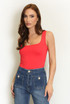 Square Neck Top
