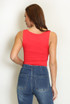 Square Neck Top