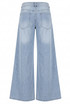 Washed Wide Leg Low Rise Jeans