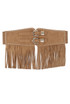 Fringe Waist Belt