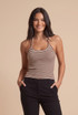 Halter Stripes Cami