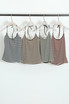 Halter Stripes Cami