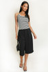 Halter Stripes Cami