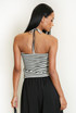 Halter Stripes Cami