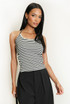 Halter Stripes Cami