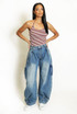 Halter Stripes Cami