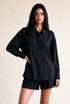 Concealed Button Blouse